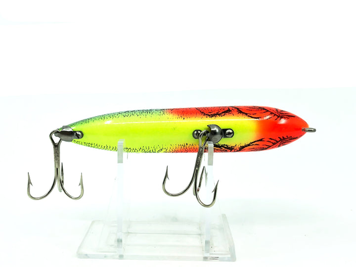 Heddon Zara Spook, JMP Charlie Campbell Natural Perch Color