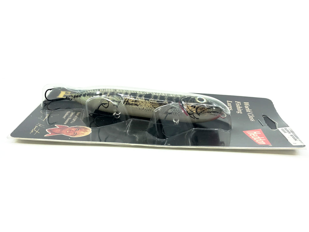 Heddon Super Spook Jimmy Houston Edition, HFB Florida Bass Color on Card