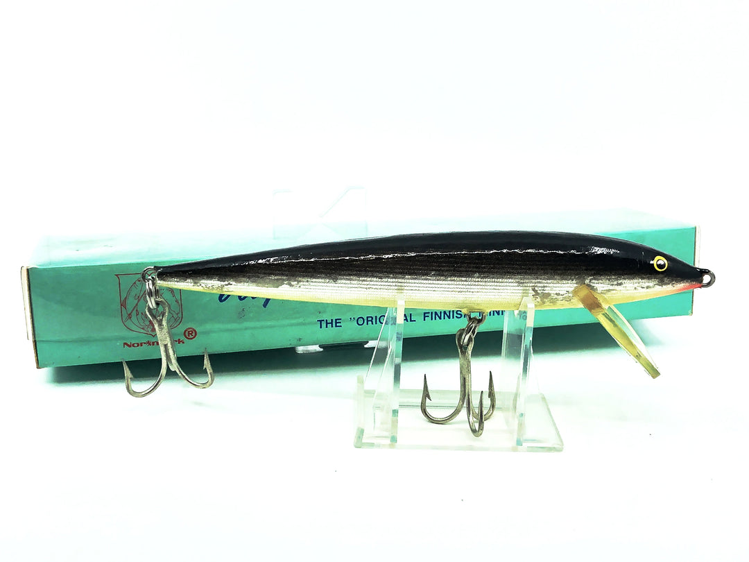 Original Rapala Floating Magnum 18, S Silver Color New in Box