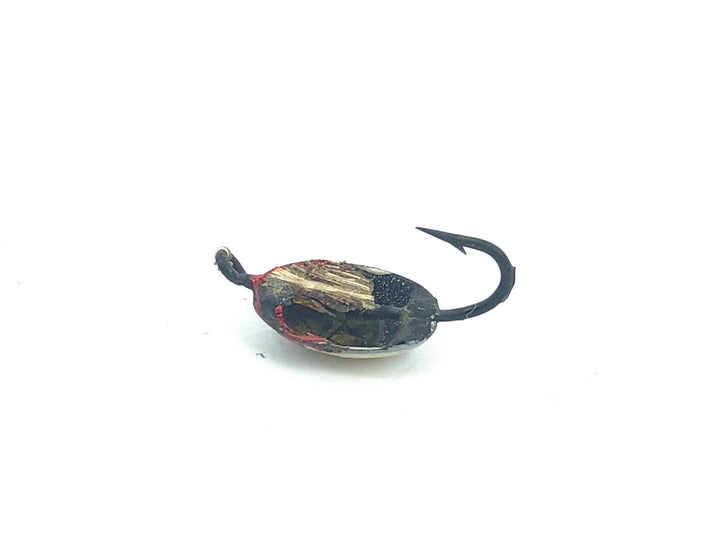 Weber Lifelike Beetle Fly, Red/Black/White Color
