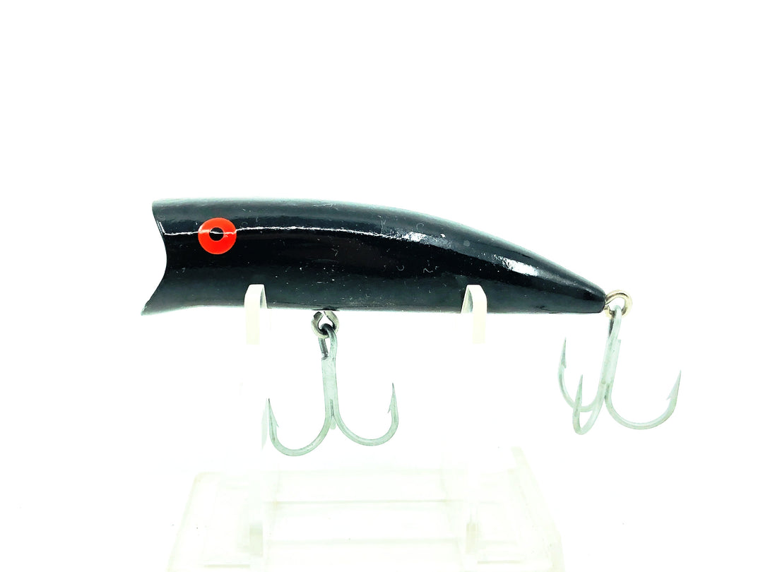 Bomber Popper 3T, #02 Black Color