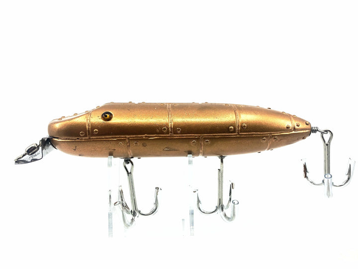Musky Dan (XXX Lures) Husky Pikie, Metal Style Color