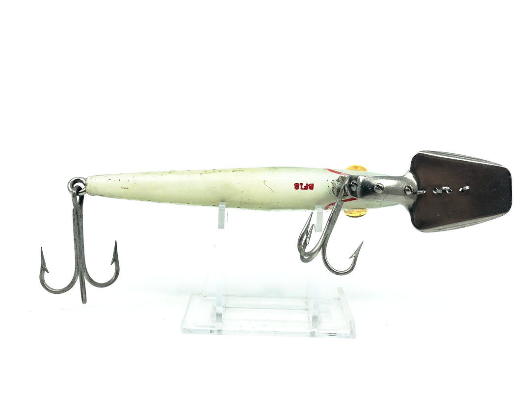 L & S Mirrolure #6 Billfish, Green/Silver Scale/Black Dots Color
