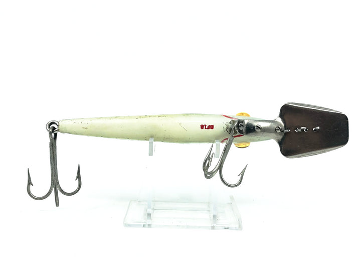 L & S Mirrolure #6 Billfish, Green/Silver Scale/Black Dots Color