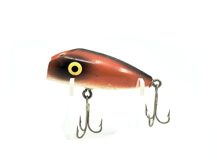 Eppinger Dardevle Osprey Bass Plug, Brown/Black Back Color