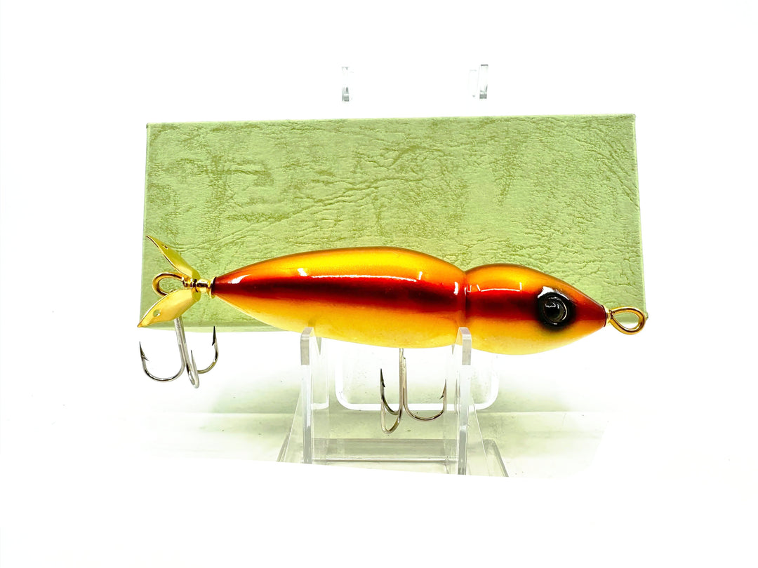 Megatech Japan Topwater Mouse, Gold/Brown Color w/Box