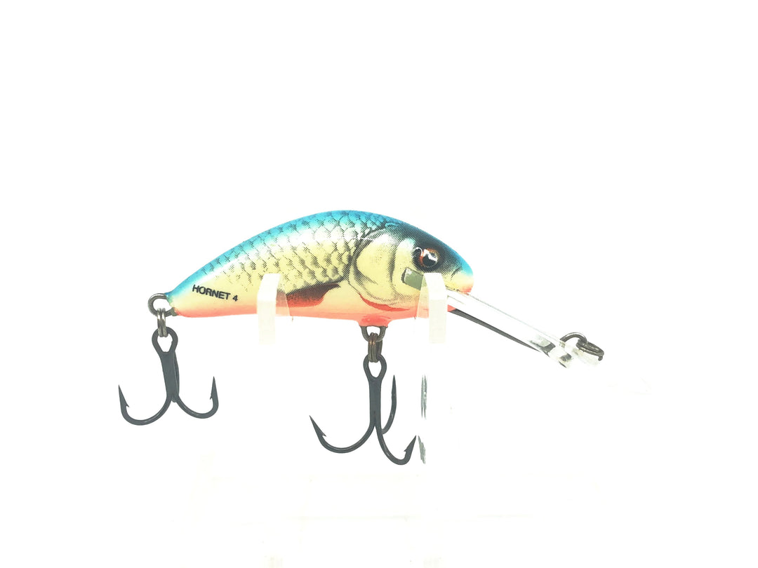 Salmo Hornet #4, Silver/Blue Shad Color