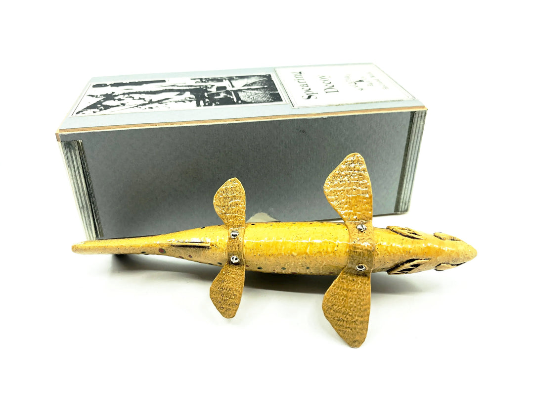 Macatawa Bait Co. Brown Trout Decoy w/Box