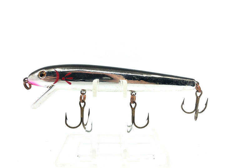 Cotton Cordell Red Fin Series C08 #04 Chrome/Black Back Color