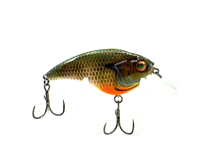 Dark Corner Custom Crankbaits Flatside, Bluegill Color