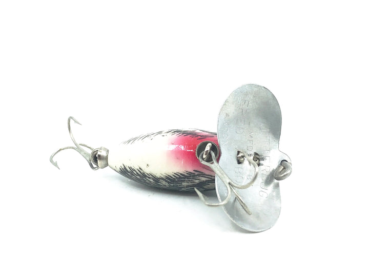 Arbogast Jitterbug 3/8oz, #247 Mouse Color, Seein's Believin Model - Great Condition!