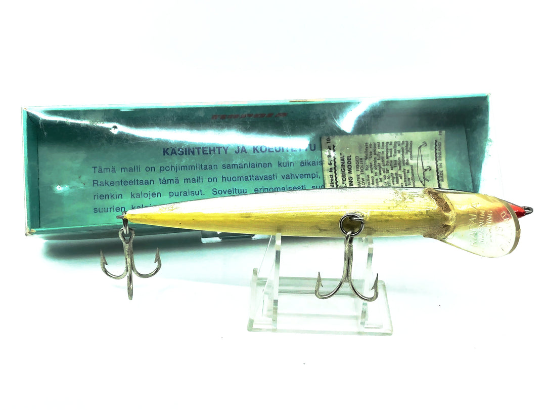Original Rapala Floating Magnum 18, S Silver Color New in Box