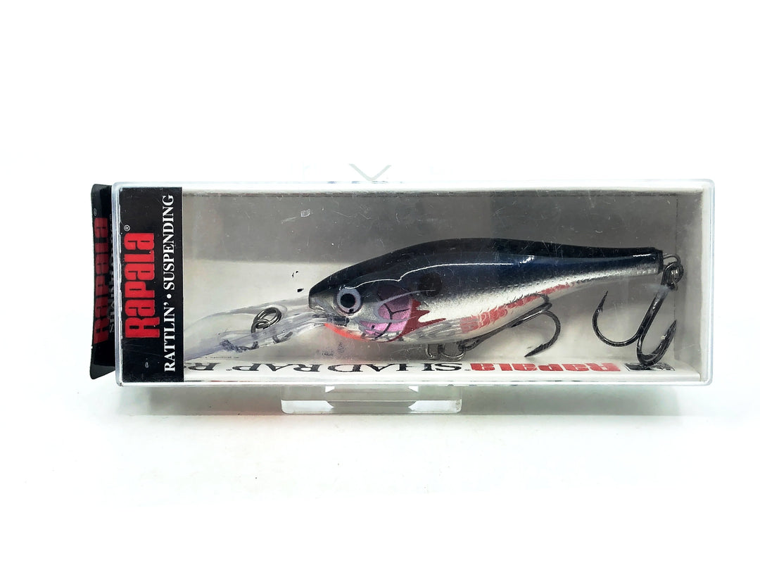 Rapala Shad Rap Rattlin RS SRRS-7, S Silver Color with Box