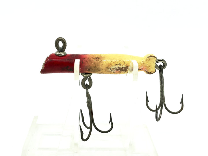 Florida Fishing Tackle Mfg. Co. Baby Wampus, Red Head/White Body Color