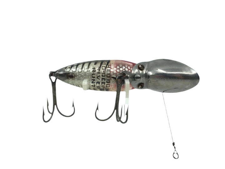 Heddon Scoop Lip Go-Deeper River Runt Silver Shore Color