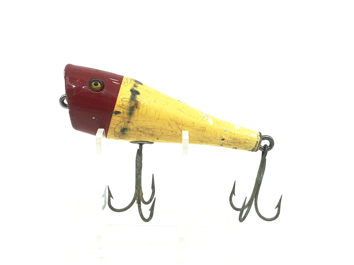 Paw Paw Popper 2200, Red Head/White Color
