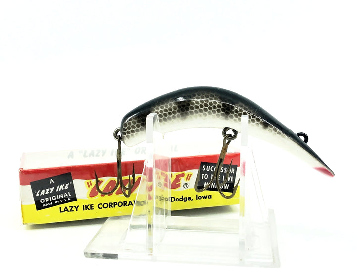 Lazy Ike KL-3 BLS Black Scales Color with Box
