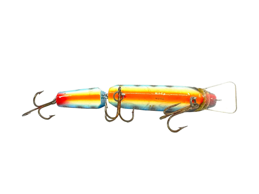Wiley Jointed Musky Killer 6", Blue Scale/Black Ribs Color