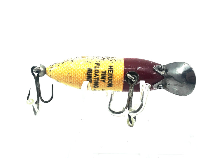 Heddon Tiny Floating River Runt Spook 340, RHF Red Head/Flitter Color