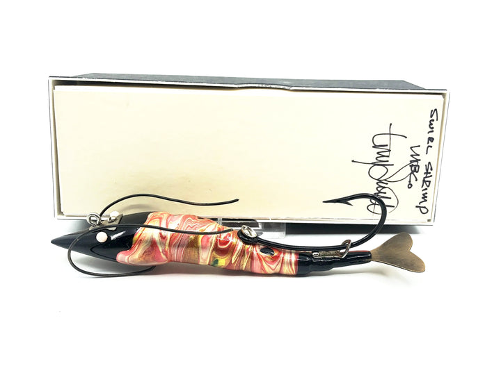 Macatawa Swirl Shrimp Lure w/Box - Signed