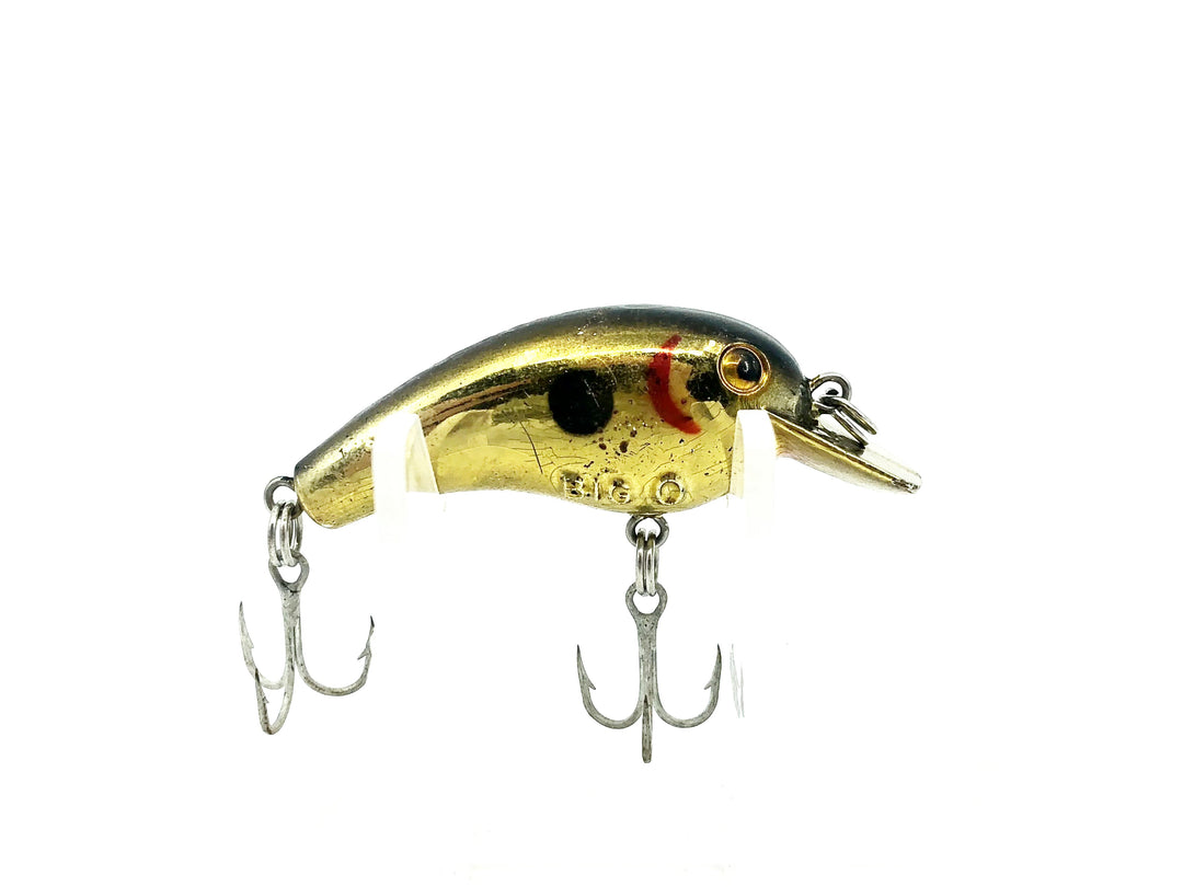 Cotton Cordell 7600 Big-O, Gold Black Back Color