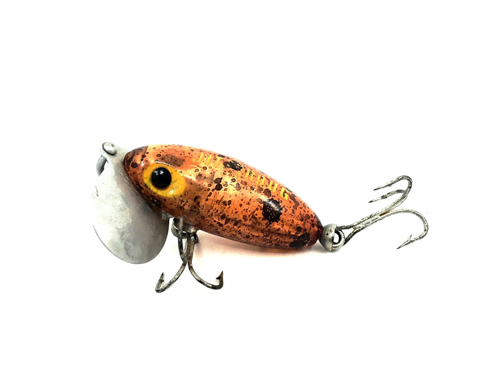 Arbogast Jitterbug 1/4oz, #70 Pumpkinseed Color