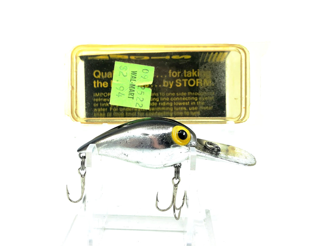 Storm Wiggle Wart V103 Metallic Silver Color New in Box