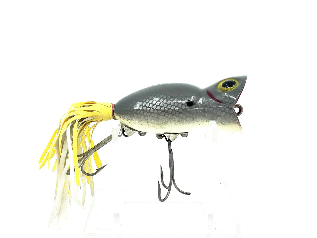 Arbogast Hula Popper 5/8oz, #4 Shad Color on Card