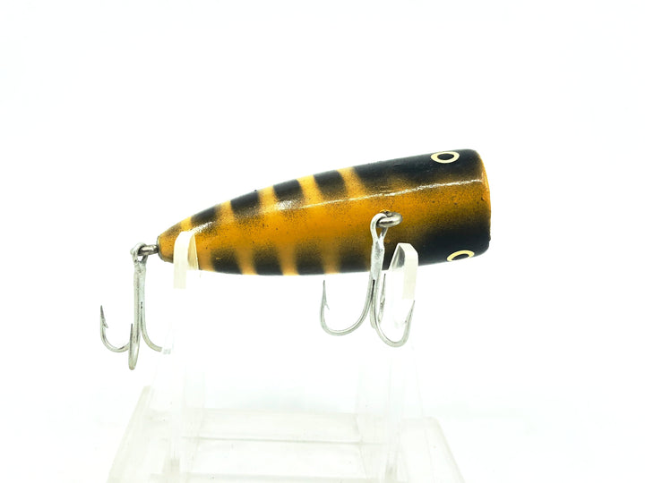 Eppinger Dardevle Osprey Bass Plug, #18 Yellow/Black Rib Color