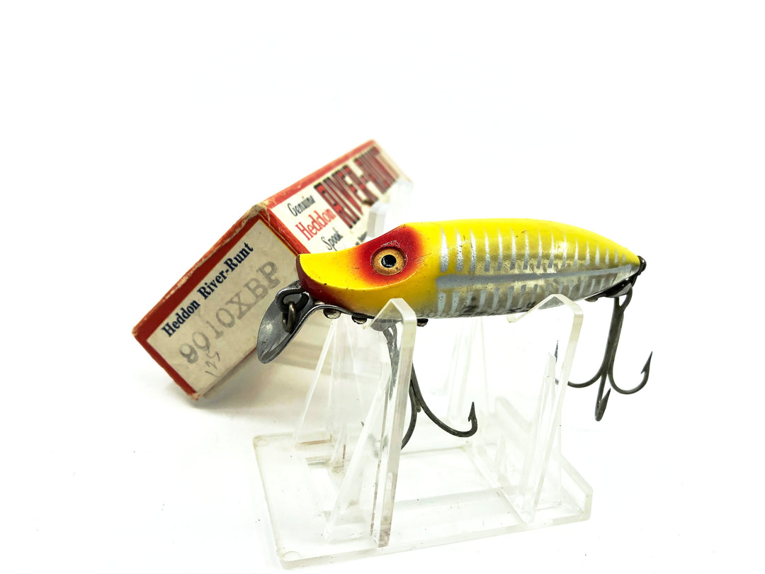 Heddon Midget River Runt Spook Sinker 9110-XRY, Yellow Shore Minnow Color with Box