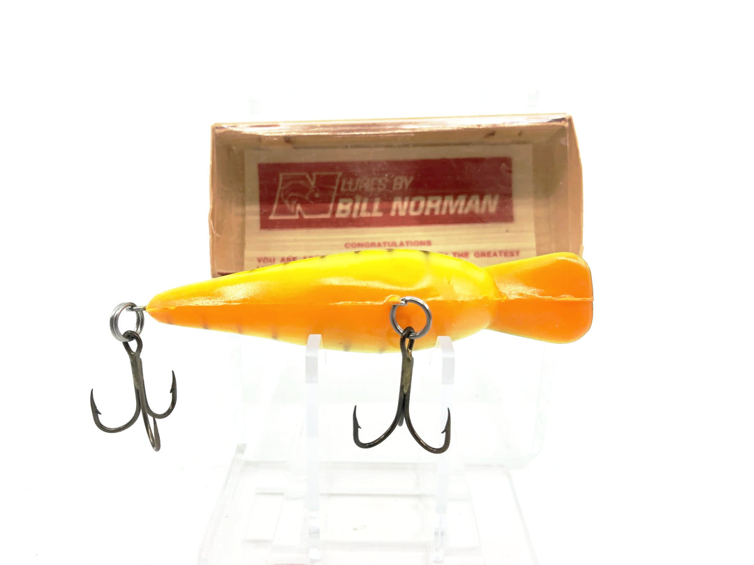 Bill Norman 1921 TS BO, Chartreuse/Tennessee Shad/Black & Orange Belly Color w/Box