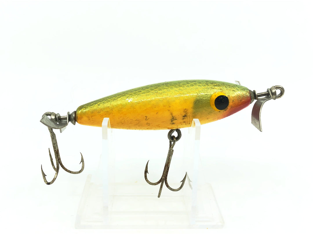Ozark Mountain Tackle Co. Woodchopper, Yellow/Green Scale Color