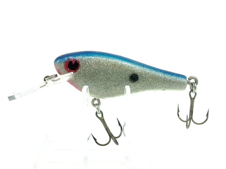 Poe's Super Cedar RC-3, #91 Hot Silver/Electric Blue Back/White Belly Color
