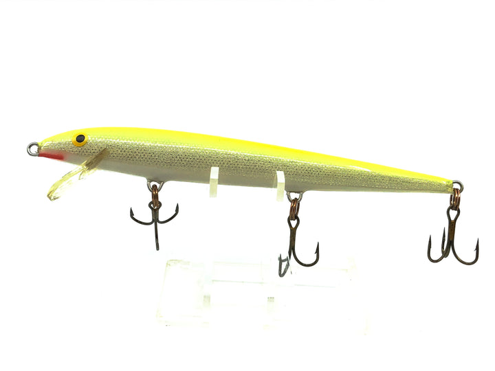 Rapala Original Floating F13, SFL Silver Fluorescent Chartreuse Color