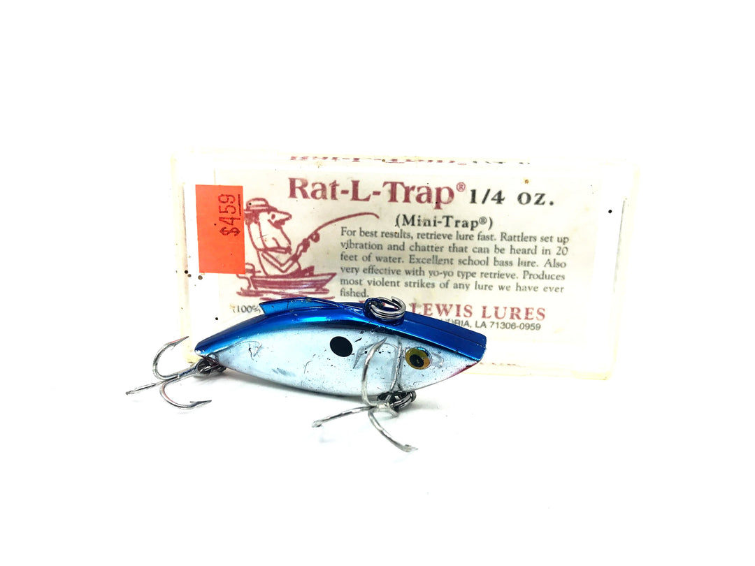 Bill Lewis Mini Trap, #25 Metallic Blue Color
