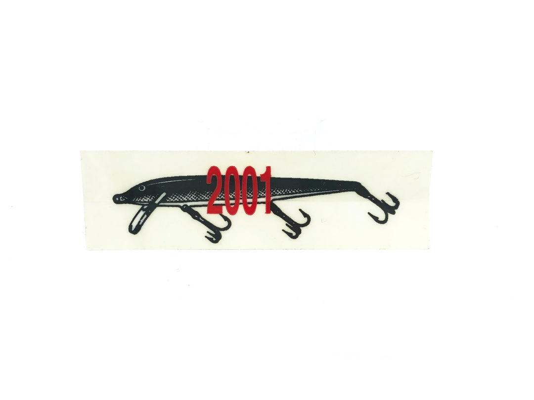 Rapala 2001 Sticker