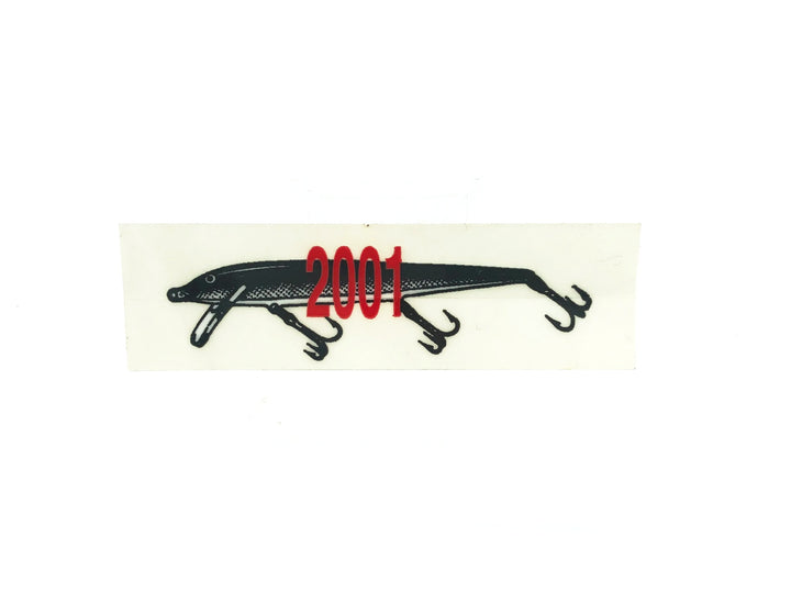 Rapala 2001 Sticker