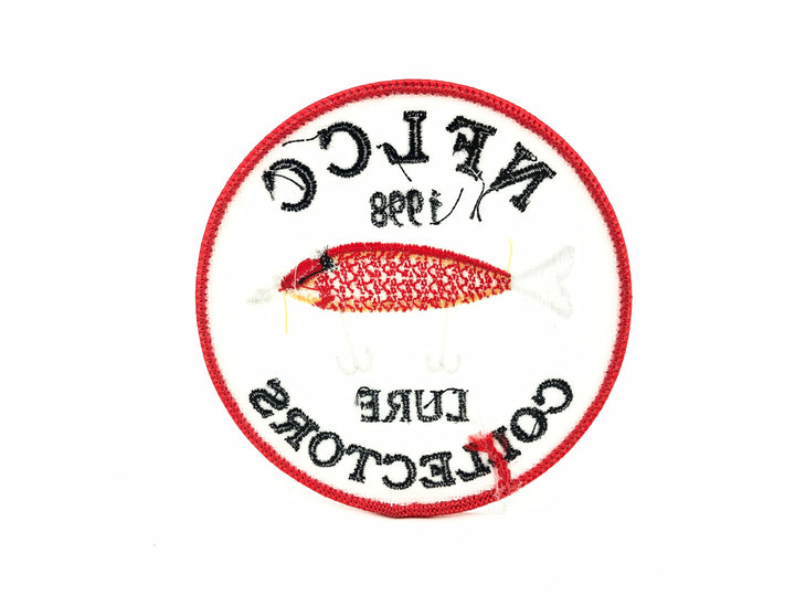 NFLCC Lure Collectors 1998 Creek Chub Wag Tail Lure Patch