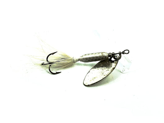 Worden's Rooster Tail #1, Grey Scale Minnow Color – My Bait Shop, LLC