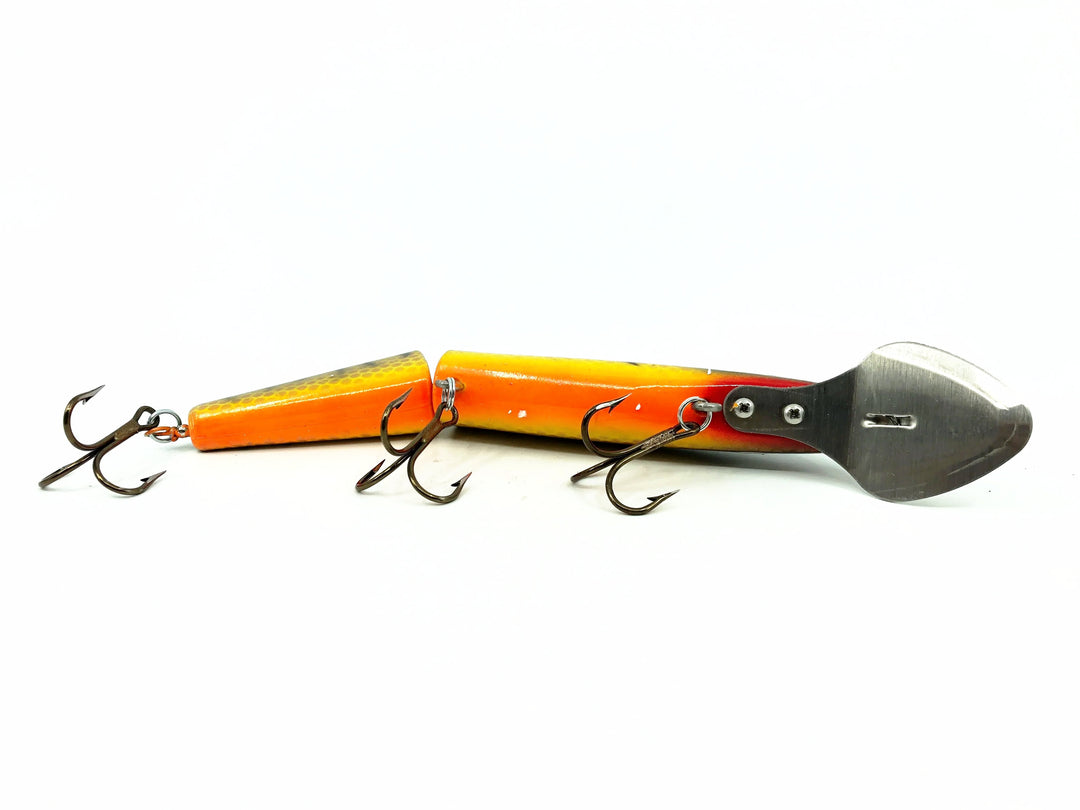 Jointed Musky Lure 8", Yellow Tiger Musky Color