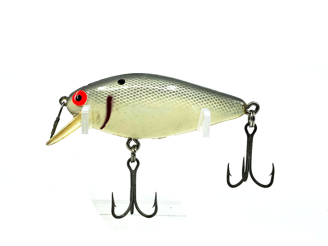 Bomber Speed Shad #3S, #62 Grey Shad Color