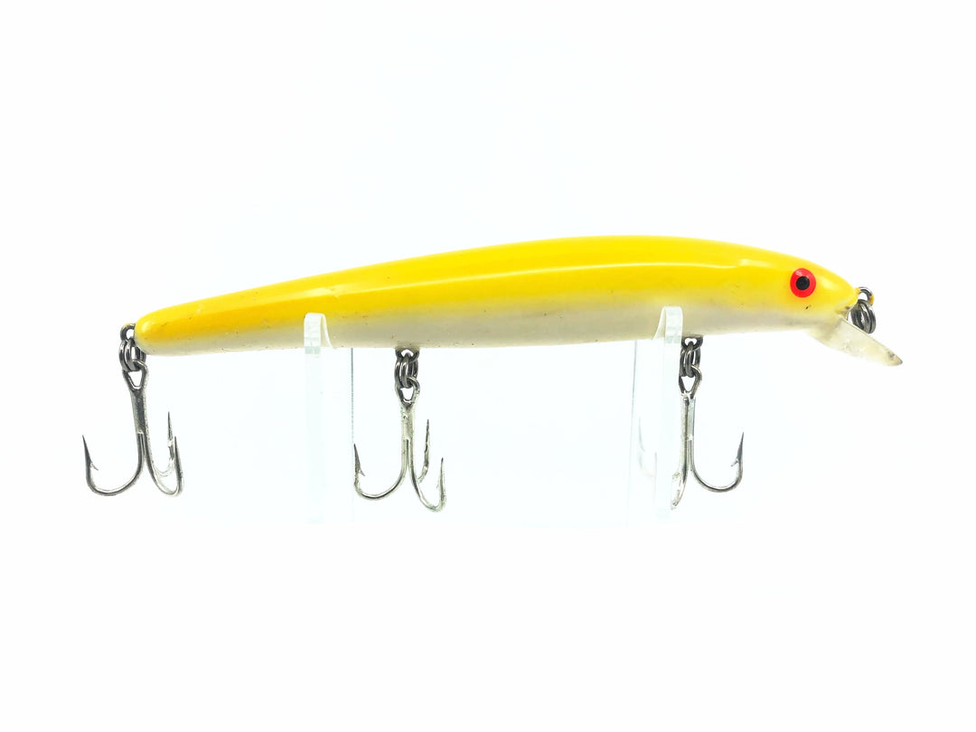 Bomber Magnum Long A, Yellow/White Belly Color - 6"