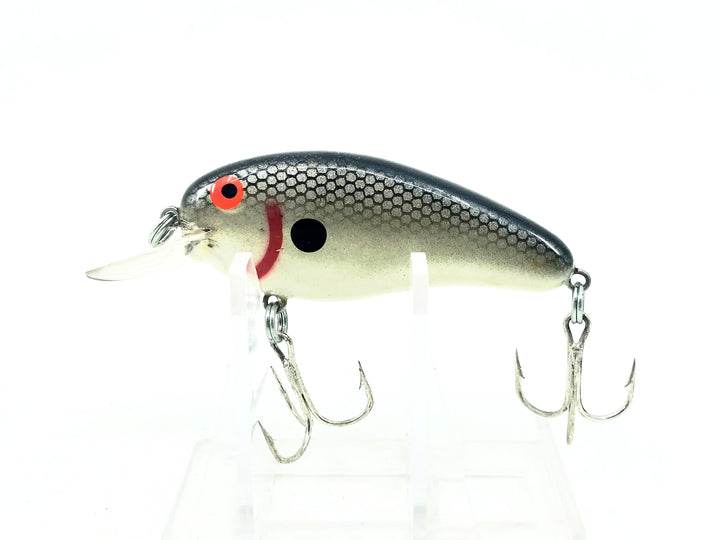 Bomber Flat A 2F, #33 Silver Side/Orange Belly Color