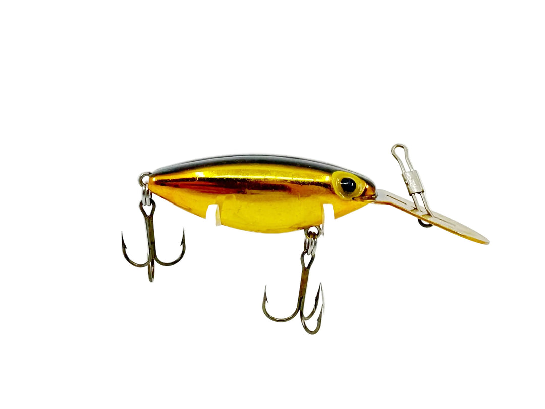 Storm Thin Fin Rattle Tot RH104, #104 Metallic Yellow Color