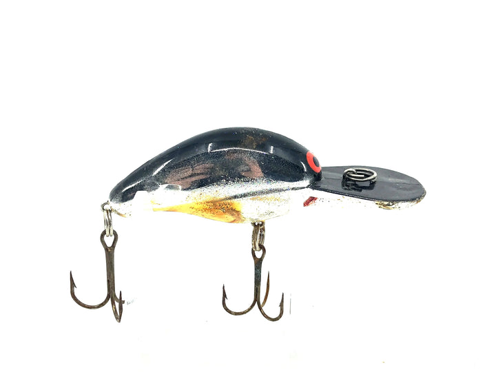 Bandit 200 Series Like-Lure, Silver/Black Back