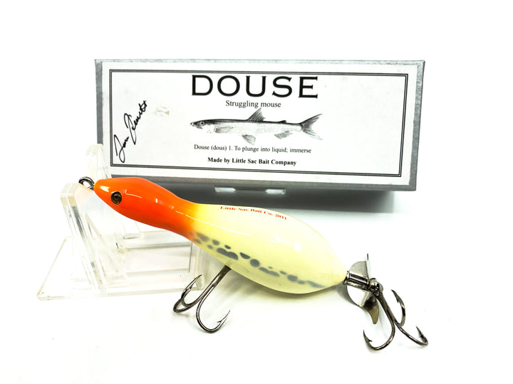 Little Sac Bait Company Douse (Struggling Mouse) Three Baits Collector Set