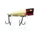 Heddon Chugger Spook 9542, RH Red Head/White Body Color
