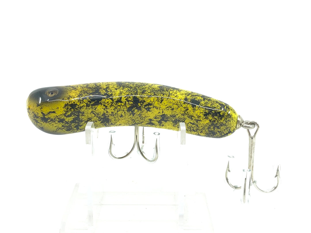 Musky Dan (XXX Lures) Topwater Walking Bird Bait, Frog Color