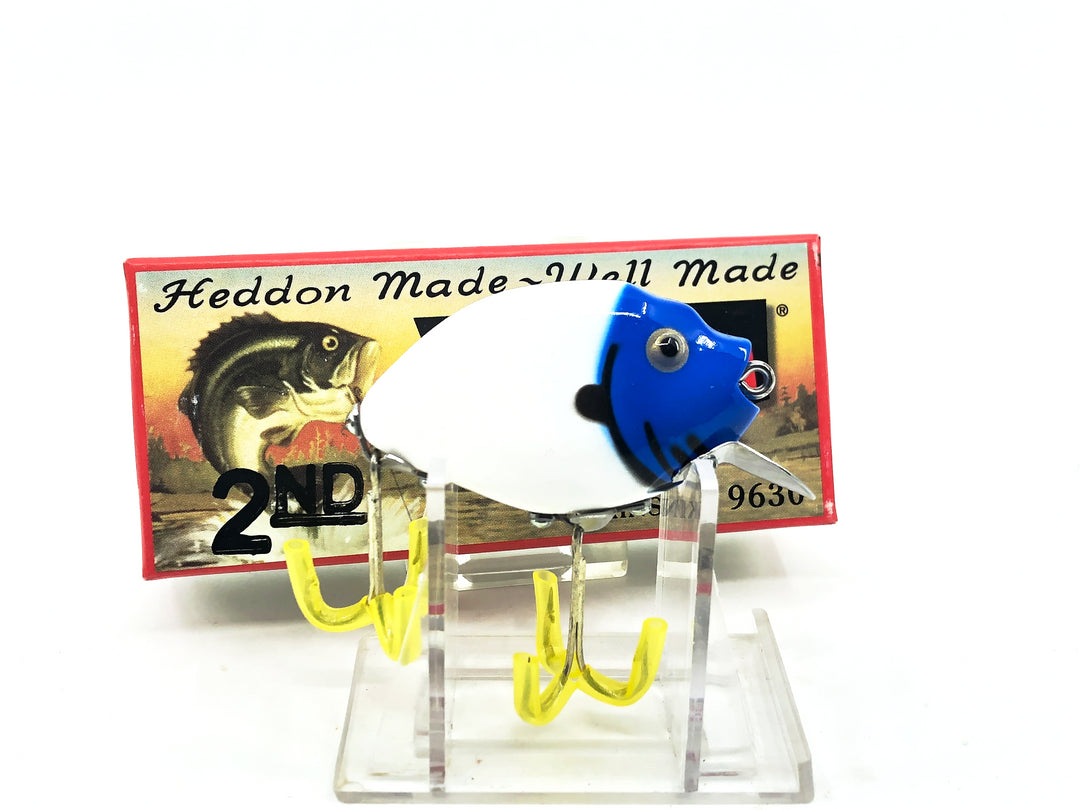 Heddon 9630 2nd Punkinseed X9630BH Blue Head/White Color New in Box