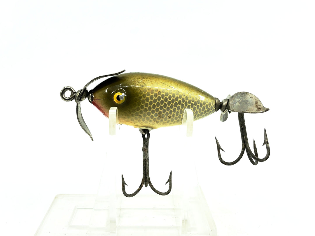 Paw Paw Spinning Sunfish 1300, #03 Green Scale Color